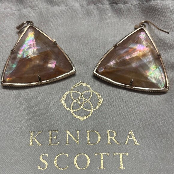 Kendra Scott Statement Earrings - Picture 1 of 1